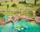 Palworld: Palfarm fokuserar på ett avslappnat lantbruksliv och ett flerspelarläge (Bildkälla: Pocketpair)