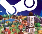 Pan'orama finns tillgängligt på Steam för cirka 2,50 USD för första gången - men bara fram till den 19 januari. (Bildkälla: Steam)