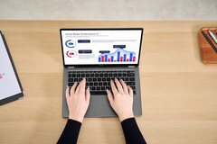 MSI har visat upp nya bärbara datorer med varumärket Prestige på CES 2026 (bildkälla: MSI)