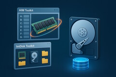 Diskar och verktyg (bildkälla: ChatGPT)