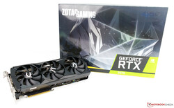 Recension av Zotac GeForce RTX 2070 AMP Extreme. Recensionsex från Zotac Germany.