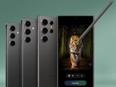 Den förnyade Galaxy S24-serien finns tillgänglig i en enda färg. (Bildkälla: Samsung)