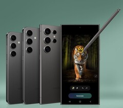 Den förnyade Galaxy S24-serien finns tillgänglig i en enda färg. (Bildkälla: Samsung)