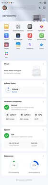 Appens gränssnitt