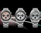 På bilden (från vänster till höger): Seiko SSC963, SSC961 och SSC965.