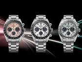 På bilden (från vänster till höger): Seiko SSC963, SSC961 och SSC965.