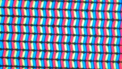 Subpixel-matris