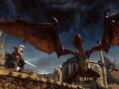 Bild från spelet Dark Souls II. (Bildkälla: Steam)
