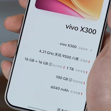 Vivo X300. (Bildkälla: Ny utvärderingsteknik)