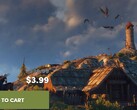 Mindre än 5,00 dollar för basversionen av spelet! En fantastisk deal för alla som vill dyka in i detta episka spel för första gången. (Bildkälla : Steam, Humble Bundle, redigerad)