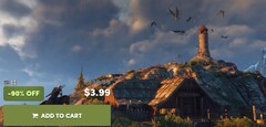 Mindre än 5,00 dollar för basversionen av spelet! En fantastisk deal för alla som vill dyka in i detta episka spel för första gången. (Bildkälla : Steam, Humble Bundle, redigerad)