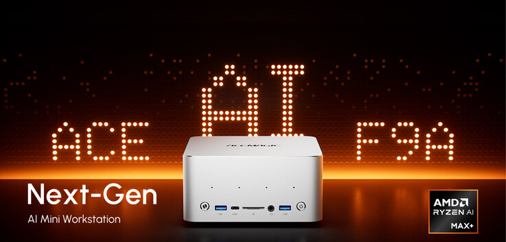 Acemagic F9A kommer att finnas tillgänglig med upp till 192 GB RAM-minne. 
