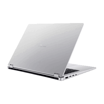 Asus Vivobook Pro 14, bakifrån
