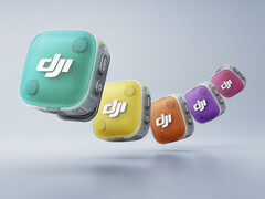 DJI:s senaste mikrofonsläpp kan anpassas med olika magnetiska frontpaneler.