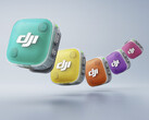 DJI:s senaste mikrofonsläpp kan anpassas med olika magnetiska frontpaneler.