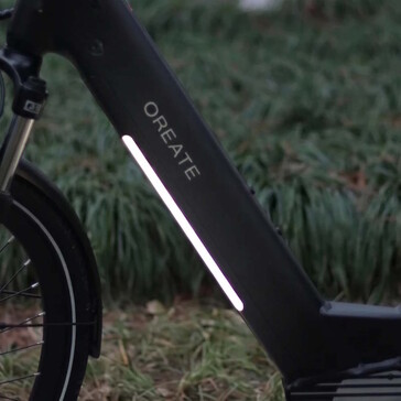 Denna lampa kan även användas utanför cykeln