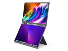 SF15 Fold har två displayer (Bildkälla: Minix)