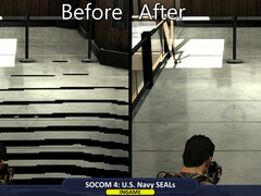 Den senaste RPCS3-uppdateringen åtgärdar trasiga reflektioner, skuggor och andra effekter i flera spel, inklusive SOCOM 4.