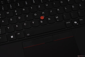 Lenovo ThinkPad P14s Gen 5 AMD: TrackPoint