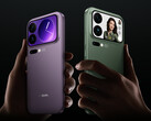 Xiaomi 17 Pro och Xiaomi 17 Pro Max avviker från de flesta candybar-smartphones med jämförelsevis stora sekundära skärmar. (Bildkälla: Xiaomi)