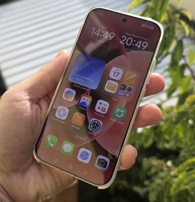 Xiaomi 17 HyperOS 3 smartphone recension