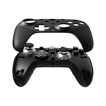 Ultimate 3E Controller för Xbox har en avtagbar frontplatta.