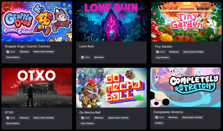 Alla spel som ingår i paketet (Bildkälla: Green Man Gaming)