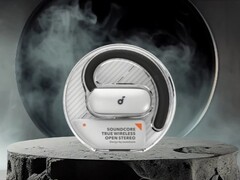 Soundcore V40i-öronsnäckorna levereras med ett transparent laddningsfodral (bilden). (Bildkälla: CellphoneS)