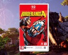 Borderlands 4 Switch 2 boxbild visas (Bildkälla: GamingReplay med ändringar)