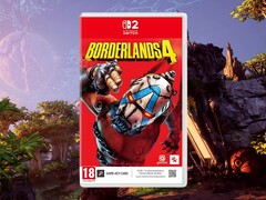 Borderlands 4 Switch 2 boxbild visas (Bildkälla: GamingReplay med ändringar)
