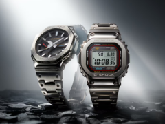 Casios nya klockor GM-B2100SD-1C och GMW-B5000D-1C kan förbeställas i Japan. (Bildkälla: Casio)