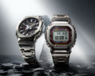 Casios nya klockor GM-B2100SD-1C och GMW-B5000D-1C kan förbeställas i Japan. (Bildkälla: Casio)
