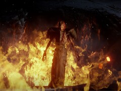En skärmdump av Corypheus från Dragon Age: Inquisition