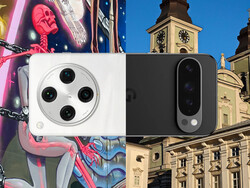 Google vs. Oppo - jämförelse av kameror Linz 2025