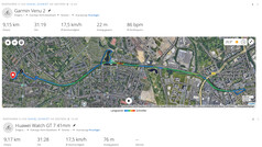 GNSS Test Drive (41 mm): Sammanfattning