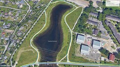 GNSS-testrutt: runt sjön