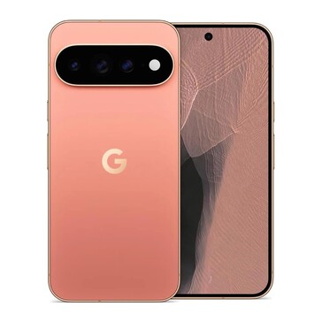 Google Pixel 11 Pro i färgerna Canyon och Dune