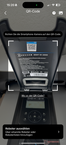 Skanna QR-koden