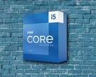 Enligt uppgift ökar Intel produktionen av äldre processorer, såsom den här avbildade Core i5 av den 13:e generationen, för att motverka bristen på DRAM.
