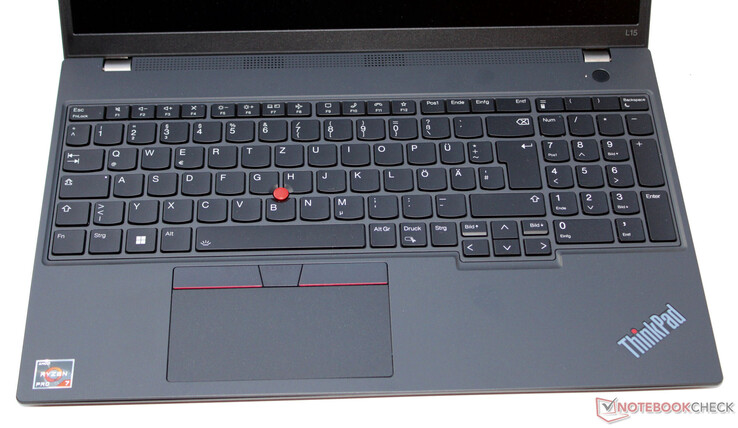 Tangentbord Lenovo ThinkPad L15 Gen 4