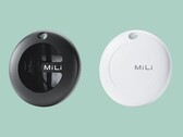 MiTag Duo finns i två färgalternativ och levereras med en nyckelring. (Bildkälla: MiLi) 