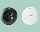 MiTag Duo finns i två färgalternativ och levereras med en nyckelring. (Bildkälla: MiLi) 