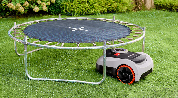 Segways robotgräsklippare Navimow i2 LiDAR