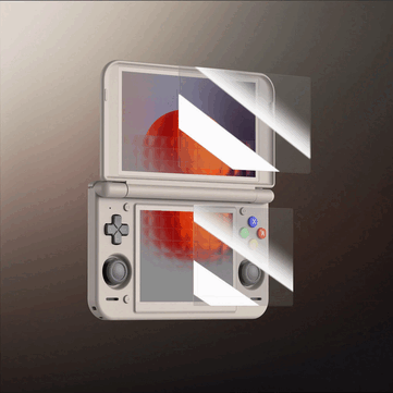 Retroid Pocket Duo Lite skärmskydd.