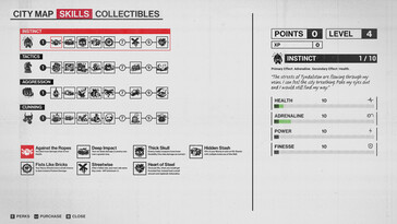 På bilden: En skärmdump från gameplay från Samson.