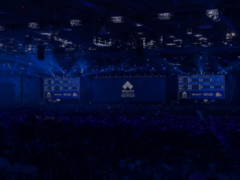 En bild som visar scenen för en turnering från EVO:s senaste