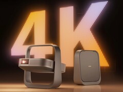 Xgimi Z9X 4K High Brightness Edition har samma design som standardmodellen Z9X.