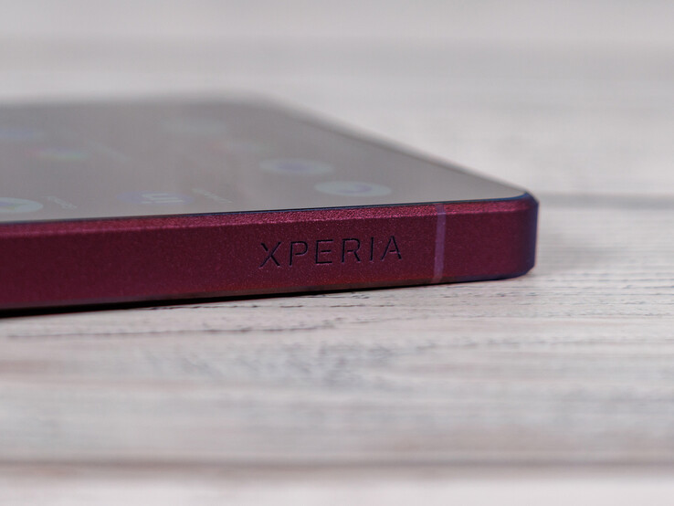 Recension av Sony Xperia 1 VIII: Design