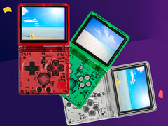 RG34XX SP kan stå på tur för Anbernic efter lanseringen av RG557. (Bildkälla: Anbernic - redigerad)