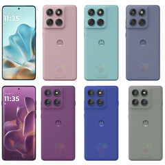 Edge 60 och Edge 60 Pro, från topp till botten (Bildkälla: via WinFuture)